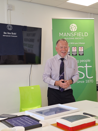 Bob Crowe, Mansfield Building Society