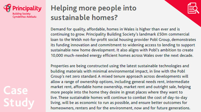 Principality Building Society case study